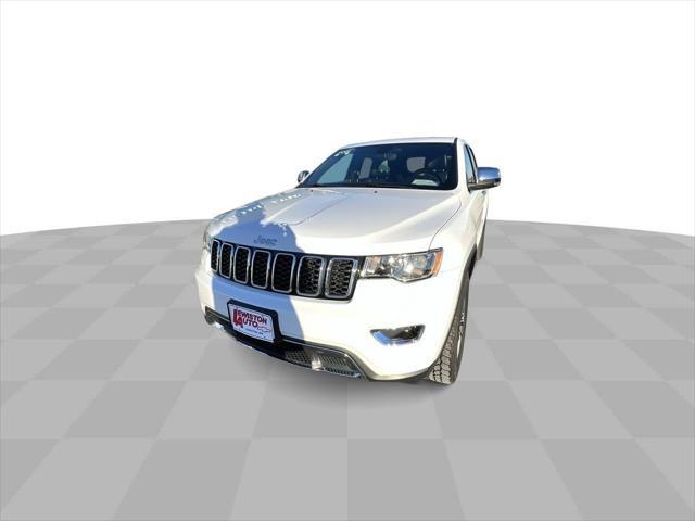 used 2021 Jeep Grand Cherokee car, priced at $25,995