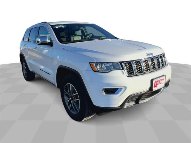 used 2021 Jeep Grand Cherokee car, priced at $25,995