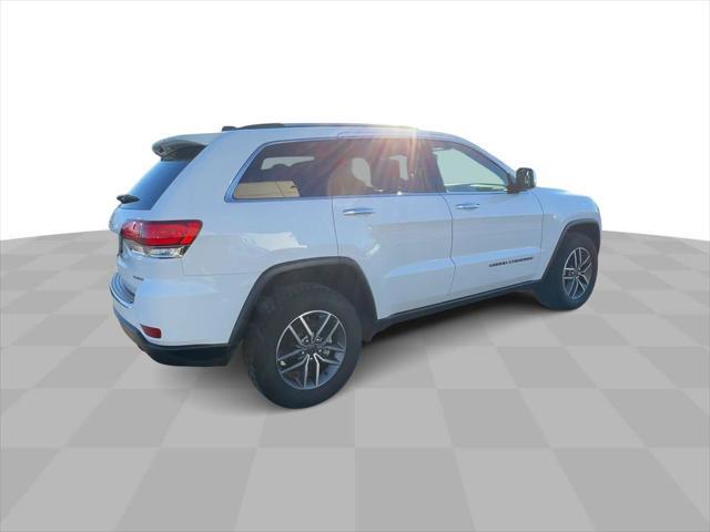 used 2021 Jeep Grand Cherokee car, priced at $25,995