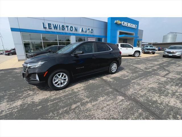 used 2024 Chevrolet Equinox car, priced at $23,995