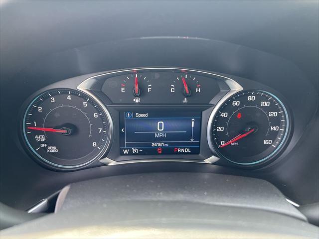 used 2024 Chevrolet Equinox car, priced at $23,995