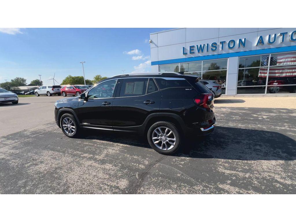 used 2024 GMC Terrain car, priced at $30,495