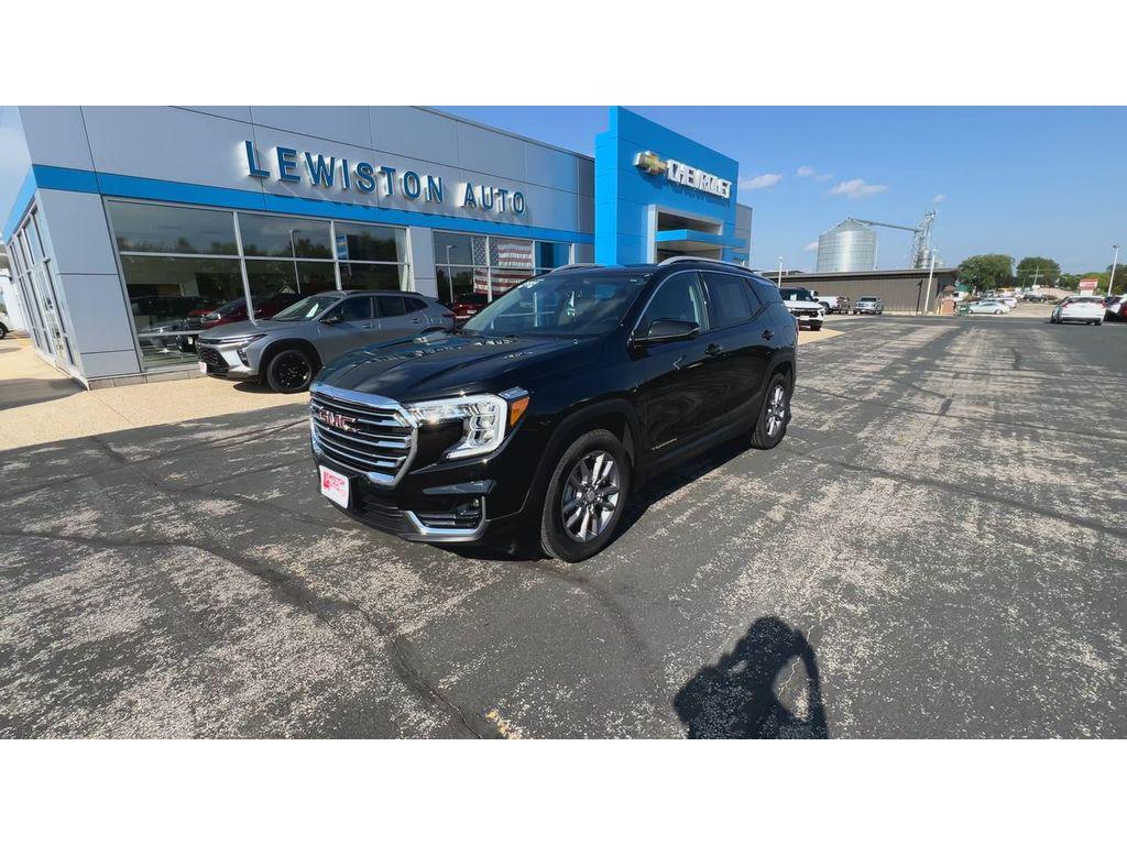 used 2024 GMC Terrain car, priced at $30,495