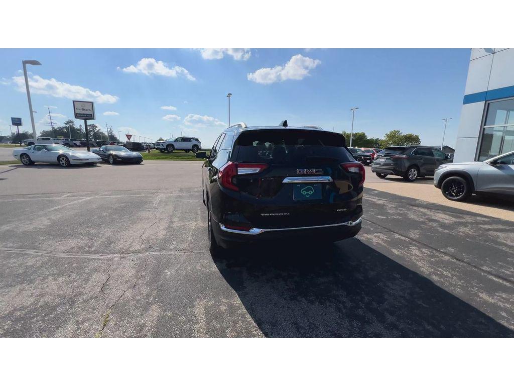 used 2024 GMC Terrain car, priced at $30,495
