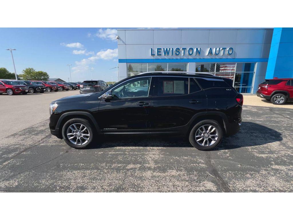 used 2024 GMC Terrain car, priced at $30,495