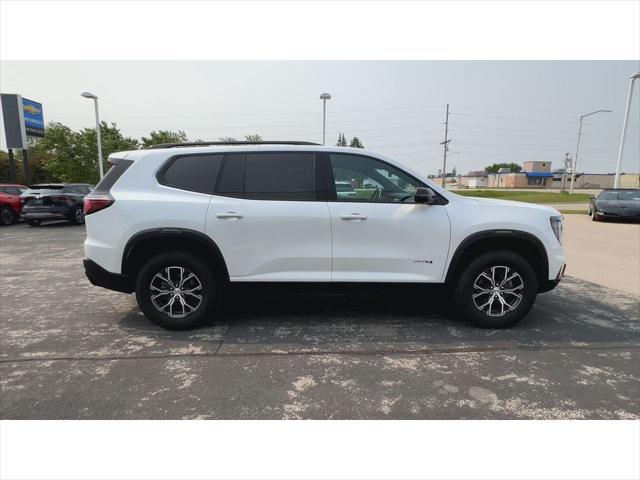 used 2024 GMC Acadia car, priced at $47,995