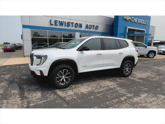 used 2024 GMC Acadia car, priced at $47,995