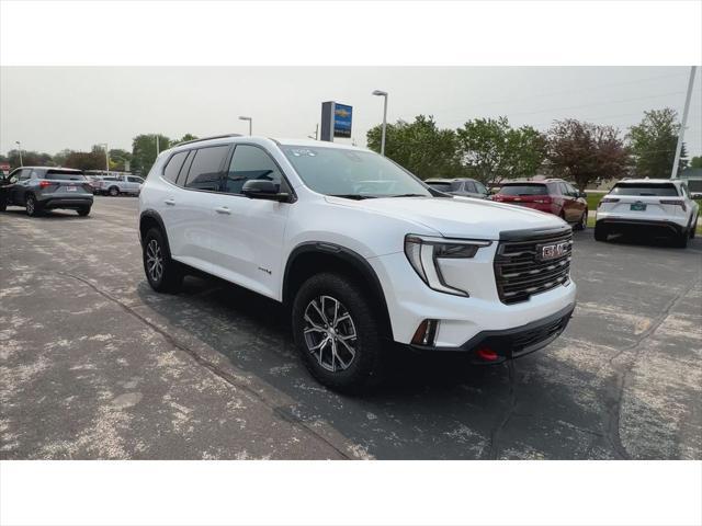used 2024 GMC Acadia car, priced at $47,995