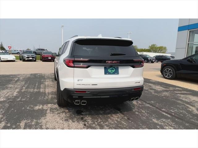 used 2024 GMC Acadia car, priced at $47,995