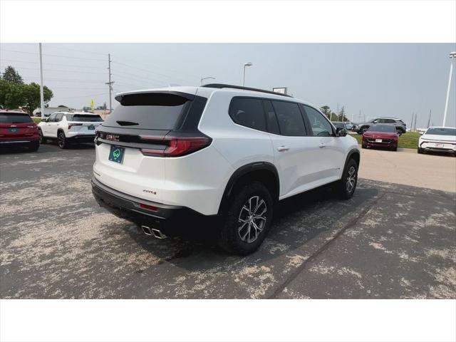used 2024 GMC Acadia car, priced at $47,995