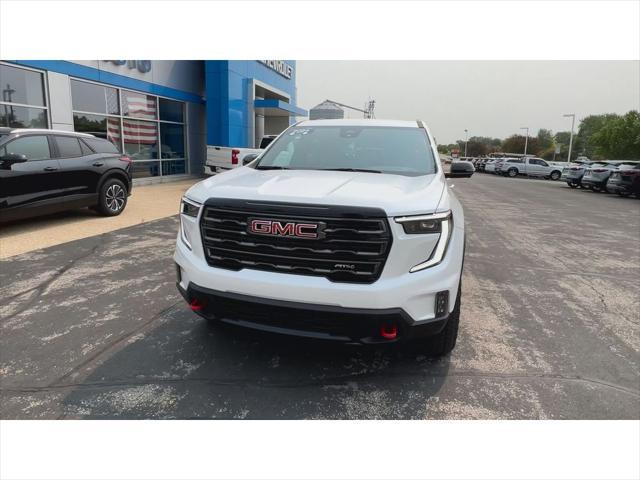 used 2024 GMC Acadia car, priced at $47,995