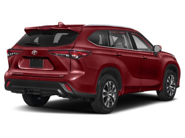 used 2021 Toyota Highlander car, priced at $32,995