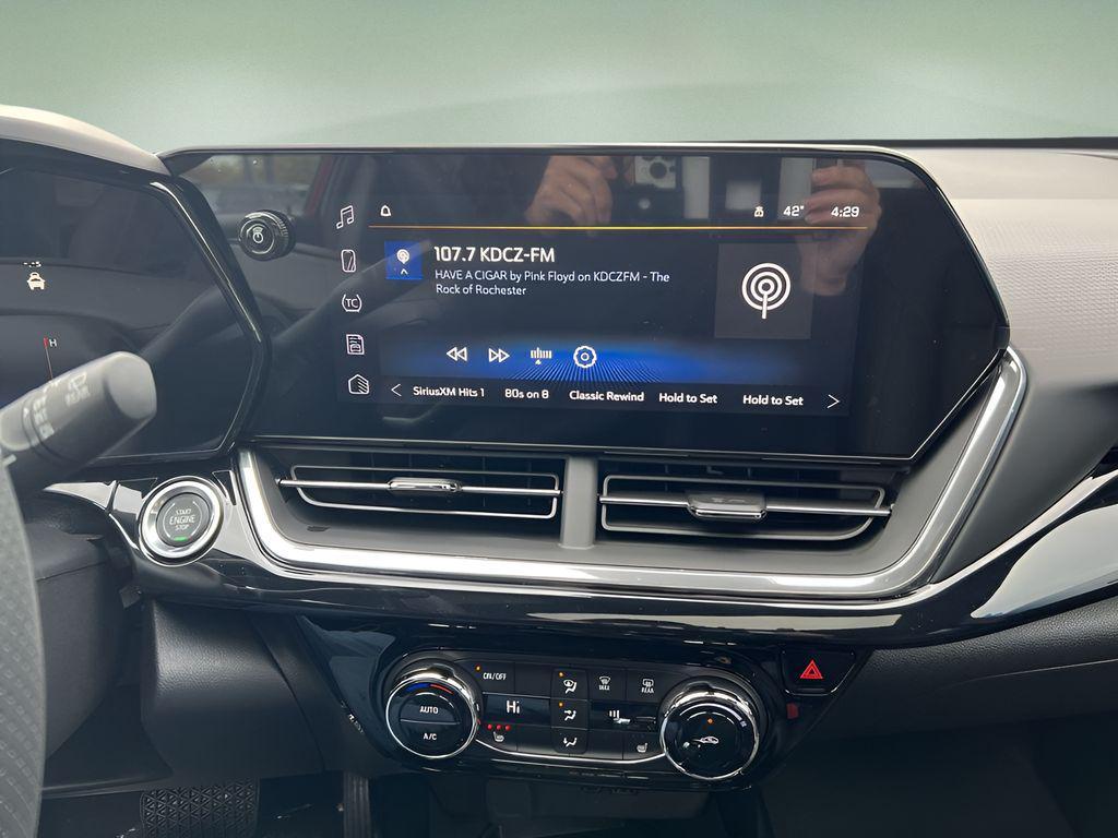 new 2026 Chevrolet Trax car, priced at $28,385