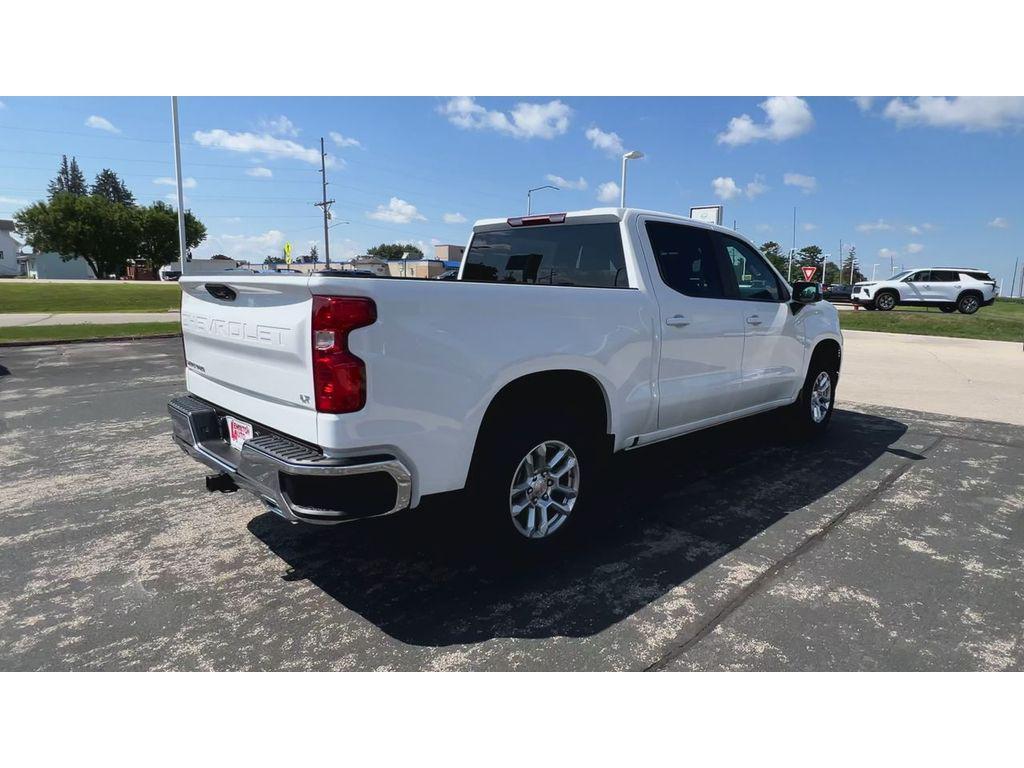 new 2026 Chevrolet Silverado 1500 car, priced at $55,520