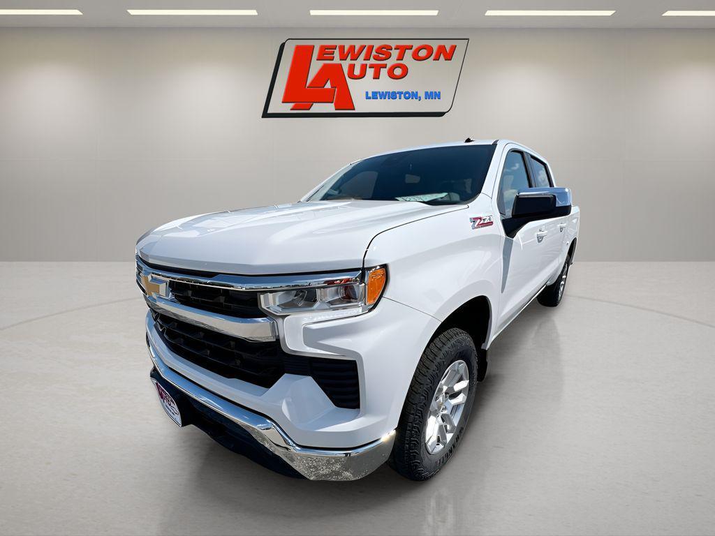 new 2026 Chevrolet Silverado 1500 car, priced at $53,520