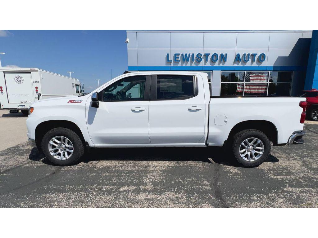 new 2026 Chevrolet Silverado 1500 car, priced at $55,520