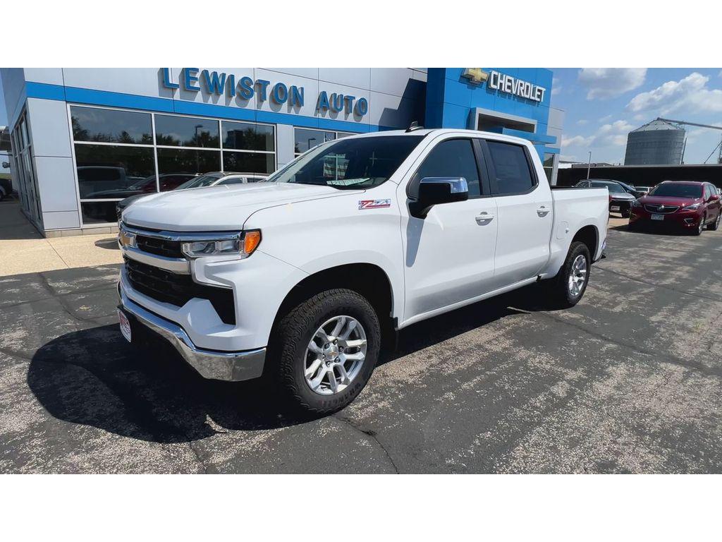 new 2026 Chevrolet Silverado 1500 car, priced at $55,520