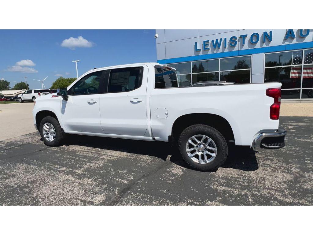 new 2026 Chevrolet Silverado 1500 car, priced at $55,520