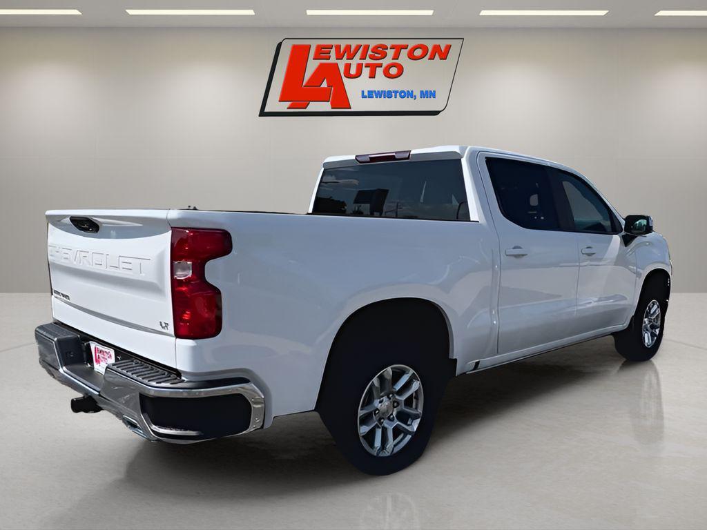 new 2026 Chevrolet Silverado 1500 car, priced at $53,520