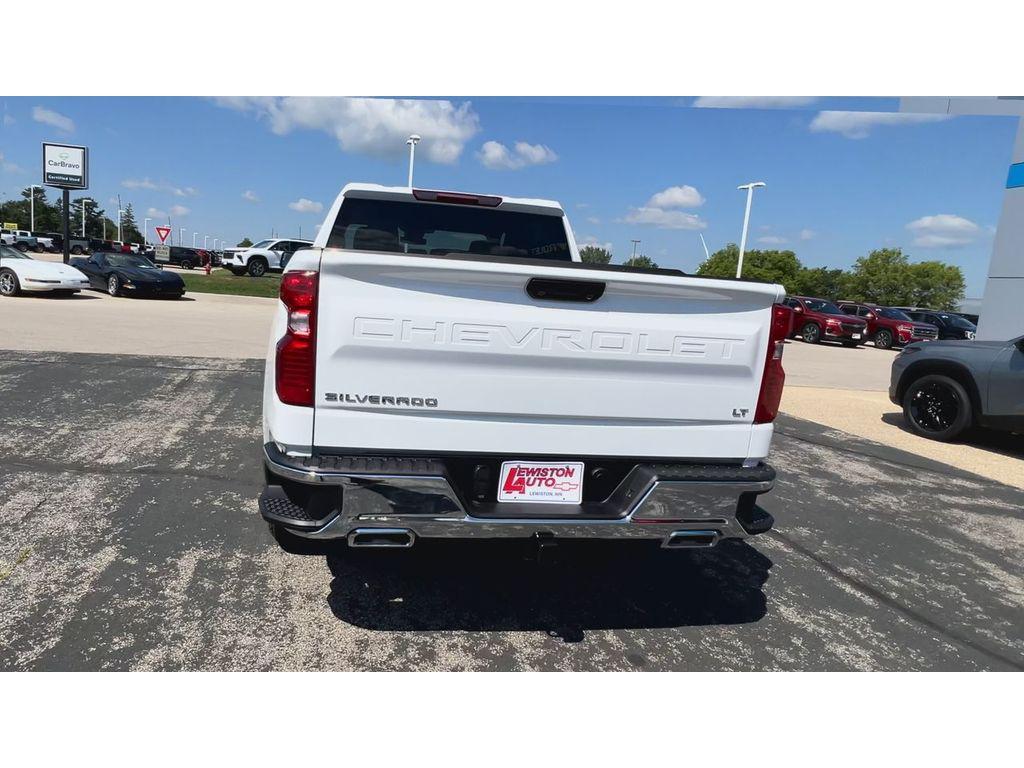 new 2026 Chevrolet Silverado 1500 car, priced at $55,520