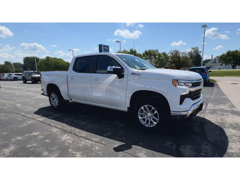 new 2026 Chevrolet Silverado 1500 car, priced at $55,520