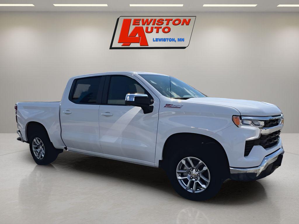 new 2026 Chevrolet Silverado 1500 car, priced at $53,520