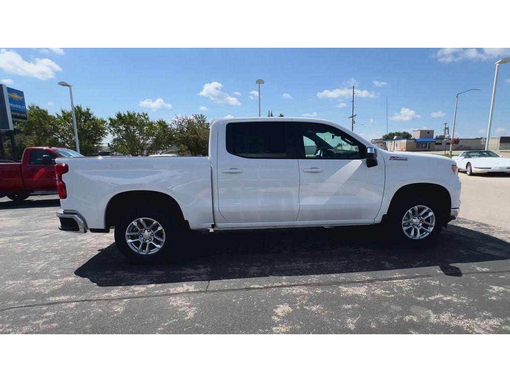 new 2026 Chevrolet Silverado 1500 car, priced at $55,520