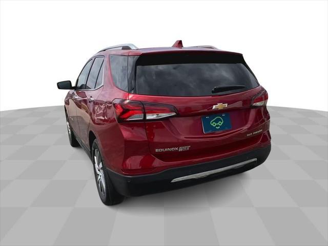 used 2024 Chevrolet Equinox car, priced at $28,495