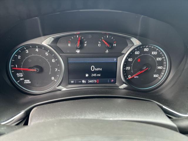 used 2024 Chevrolet Equinox car, priced at $28,495