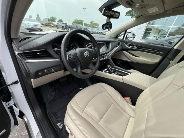 used 2021 Buick Enclave car, priced at $35,995
