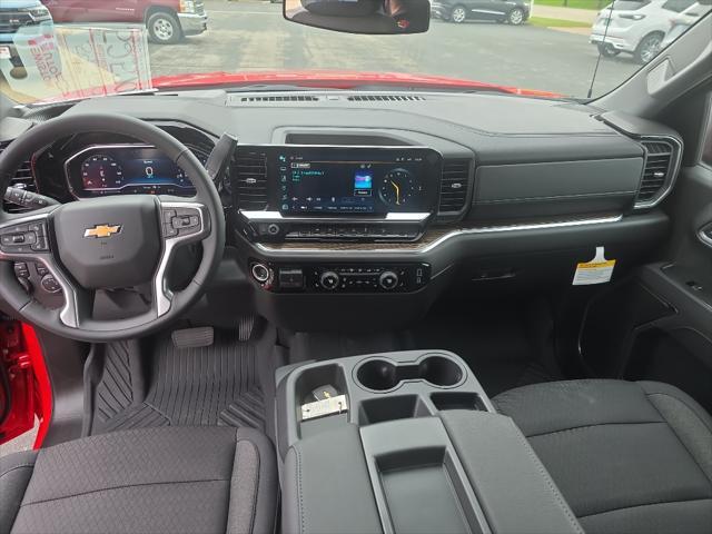 new 2025 Chevrolet Silverado 1500 car, priced at $52,570