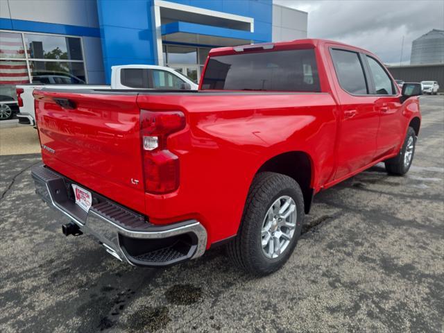 new 2025 Chevrolet Silverado 1500 car, priced at $52,570