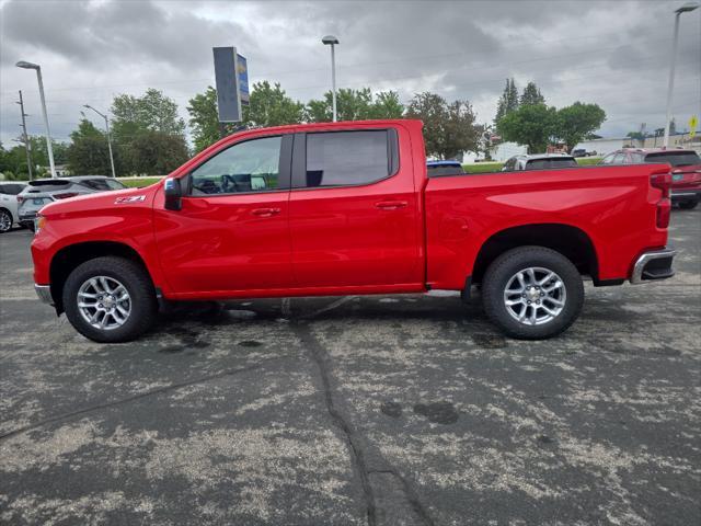 new 2025 Chevrolet Silverado 1500 car, priced at $52,570