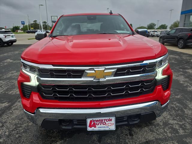 new 2025 Chevrolet Silverado 1500 car, priced at $52,570