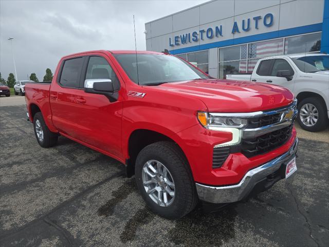 new 2025 Chevrolet Silverado 1500 car, priced at $52,570