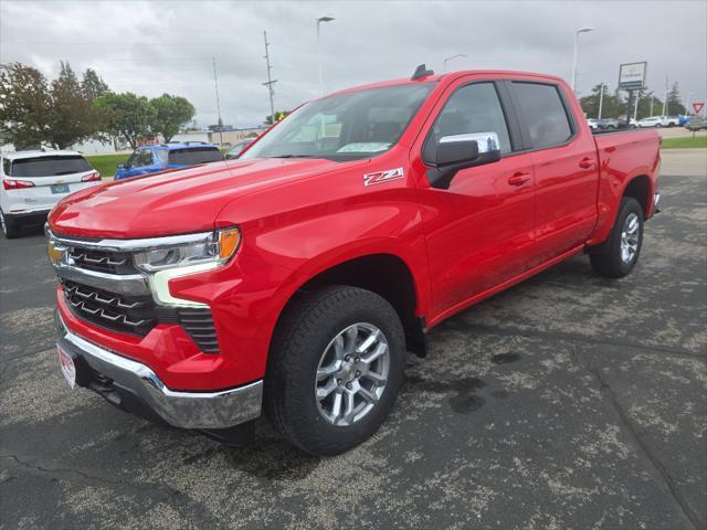 new 2025 Chevrolet Silverado 1500 car, priced at $52,570