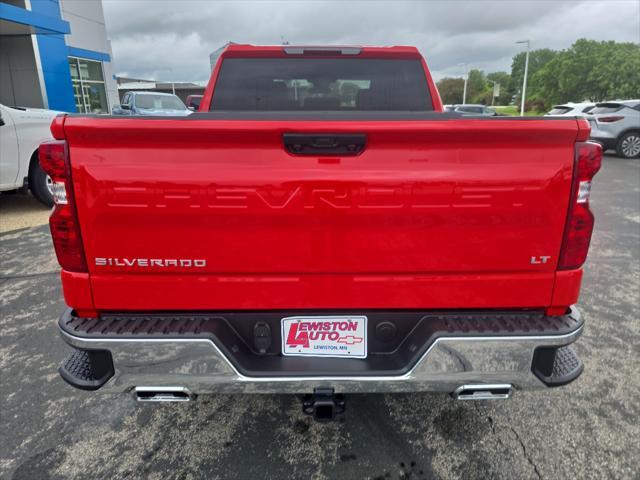 new 2025 Chevrolet Silverado 1500 car, priced at $52,570