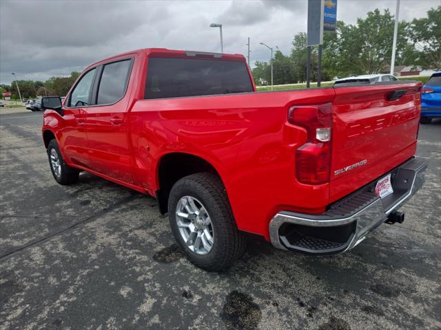 new 2025 Chevrolet Silverado 1500 car, priced at $52,570
