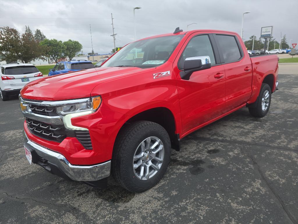 new 2025 Chevrolet Silverado 1500 car, priced at $53,070