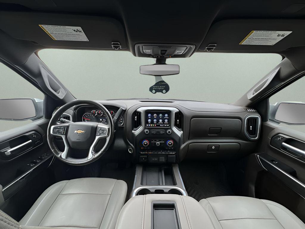 used 2021 Chevrolet Silverado 1500 car, priced at $34,995