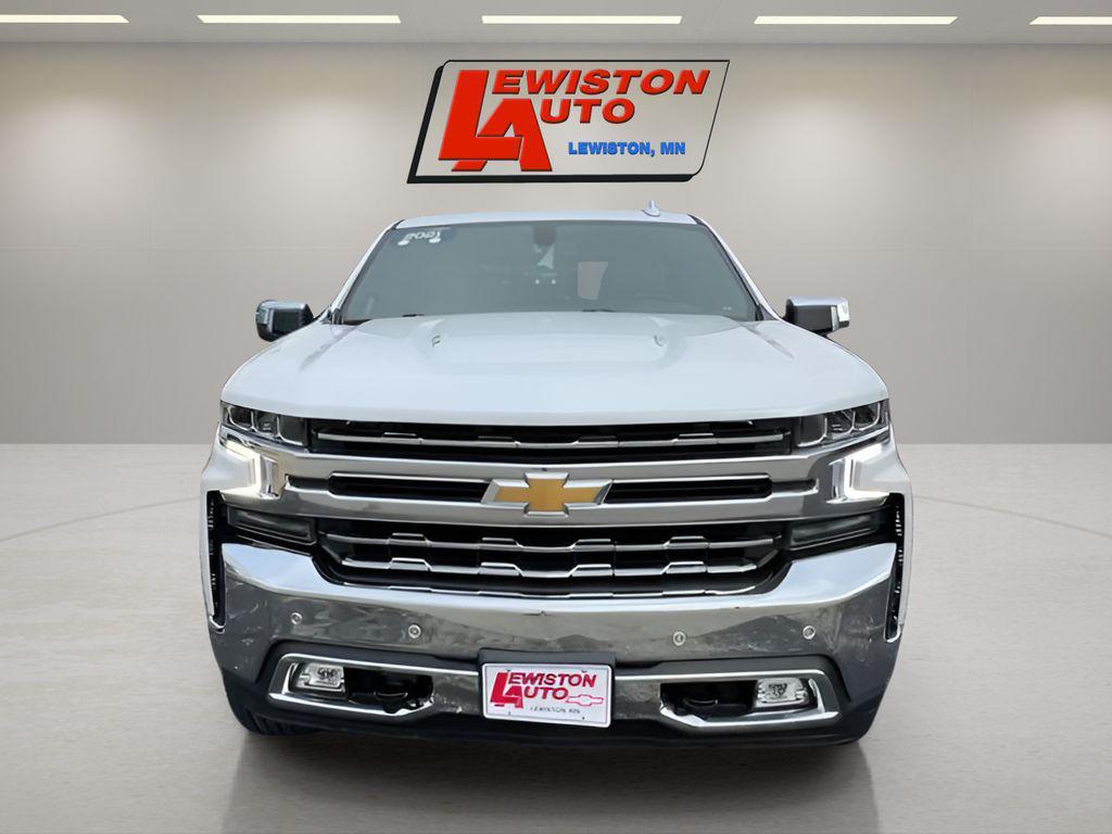 used 2021 Chevrolet Silverado 1500 car, priced at $34,995