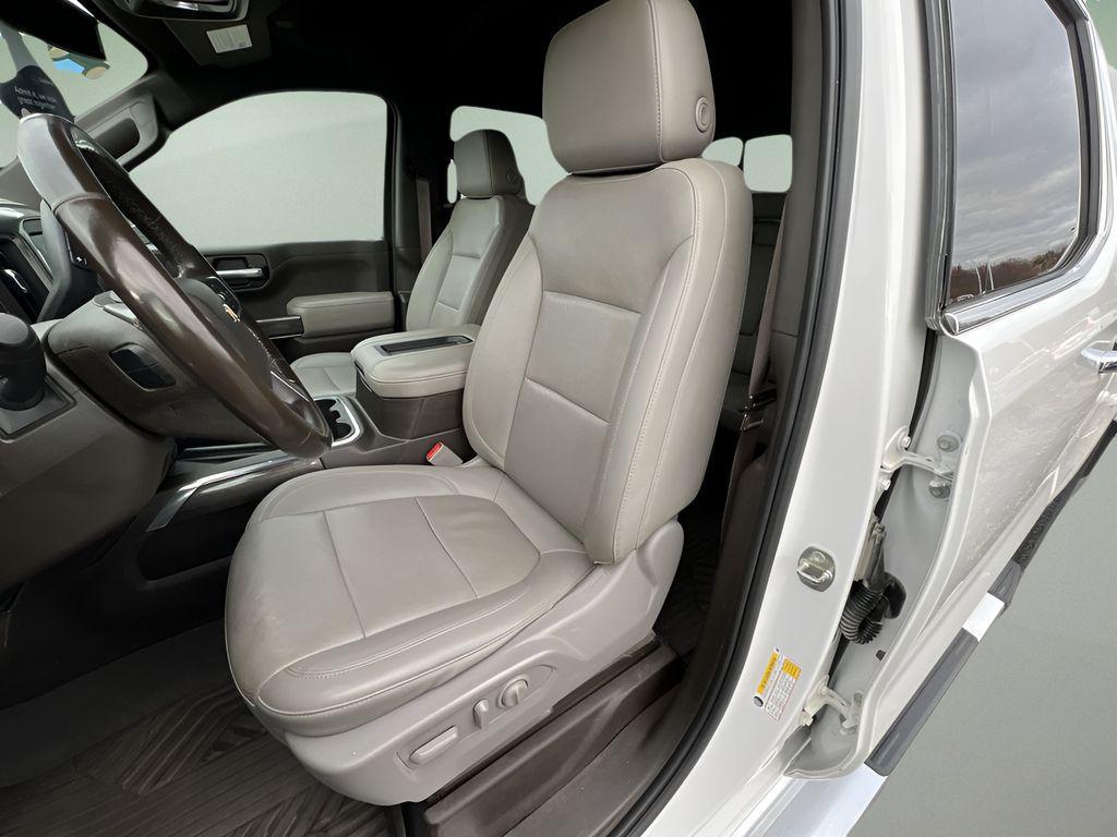 used 2021 Chevrolet Silverado 1500 car, priced at $34,995