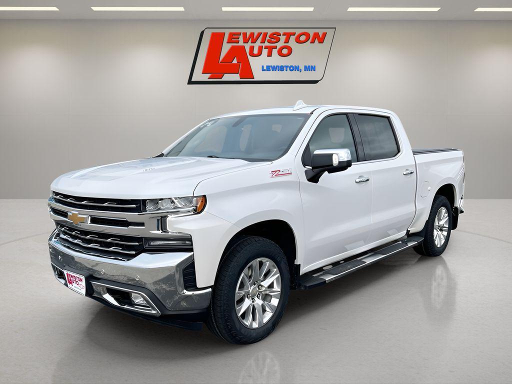 used 2021 Chevrolet Silverado 1500 car, priced at $34,995