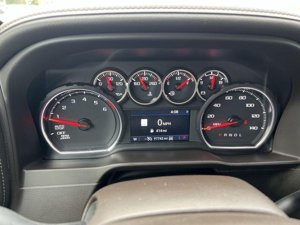 used 2021 Chevrolet Silverado 1500 car, priced at $34,995