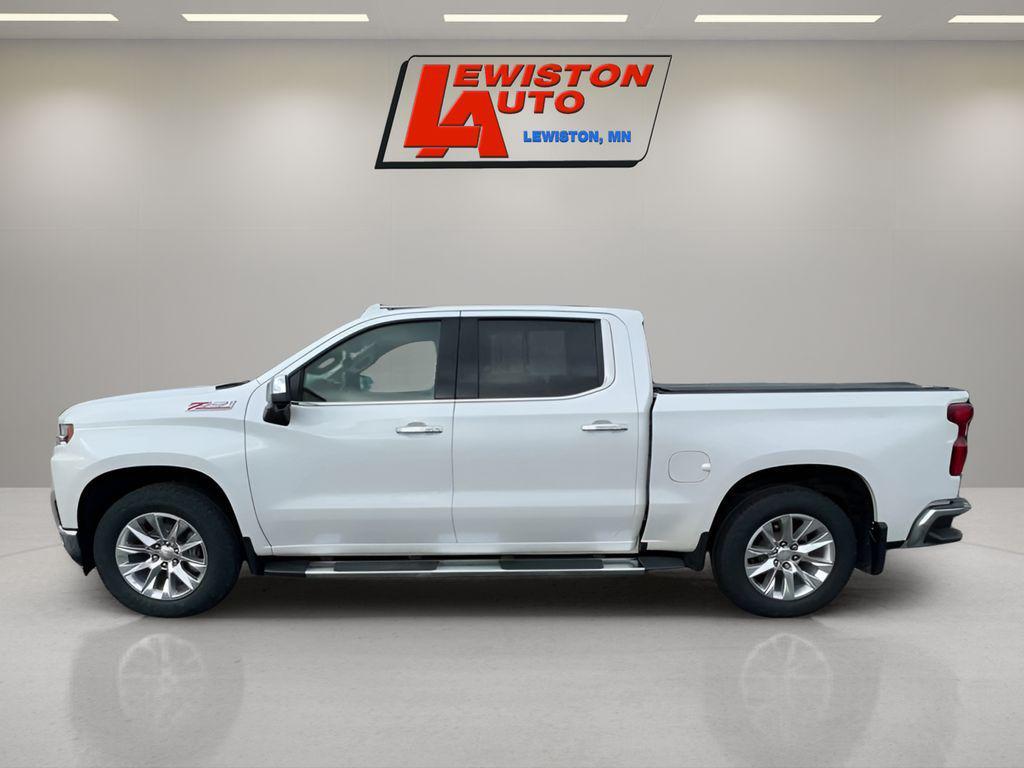used 2021 Chevrolet Silverado 1500 car, priced at $34,995