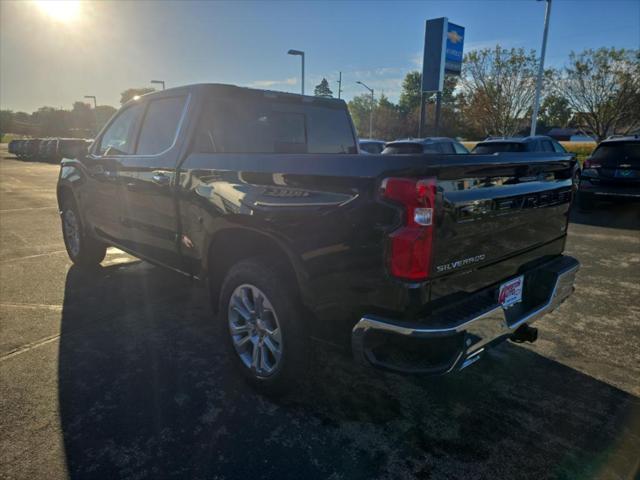 new 2025 Chevrolet Silverado 1500 car, priced at $62,035