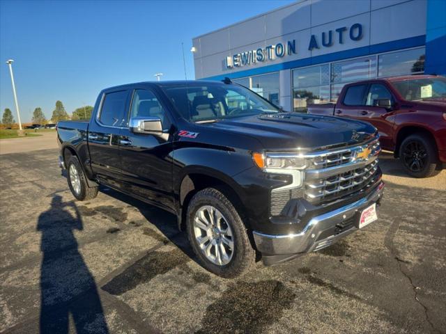 new 2025 Chevrolet Silverado 1500 car, priced at $62,035