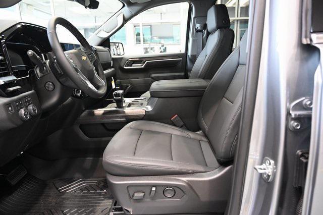 new 2025 Chevrolet Silverado 1500 car, priced at $63,140