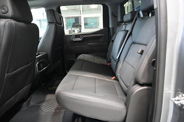 new 2025 Chevrolet Silverado 1500 car, priced at $63,140