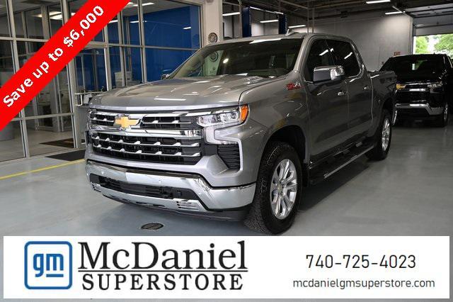 new 2025 Chevrolet Silverado 1500 car, priced at $62,640